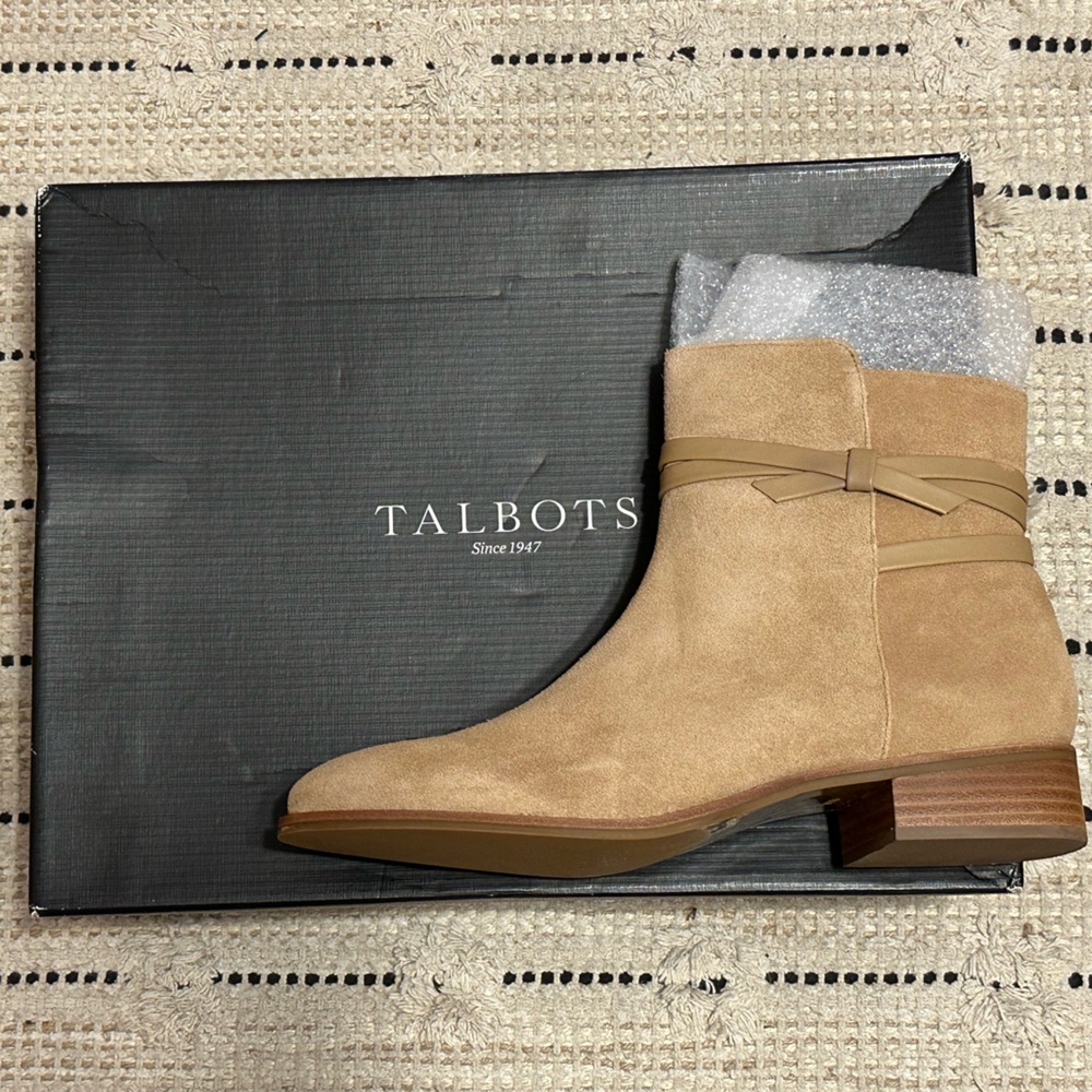 Talbot Booties